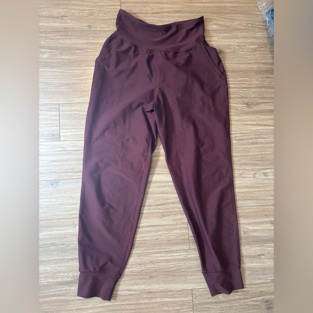 Old navy Burgundy Jogger Pants